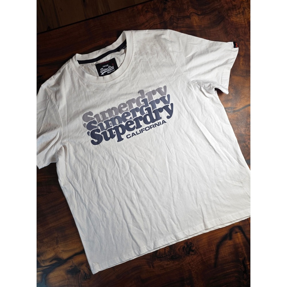 Superdry California Vintage Graphic T-Shirt STREETWEAR UNISEX BOXY RETRO Y2K - Picture 2 of 7